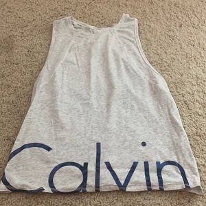 Calvin Klein workout tank